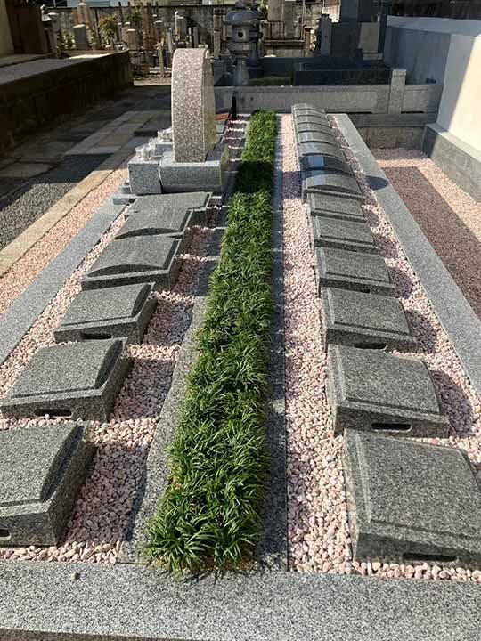 リーフログ千本中立売樹木葬墓苑