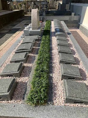 リーフログ千本中立売樹木葬墓苑