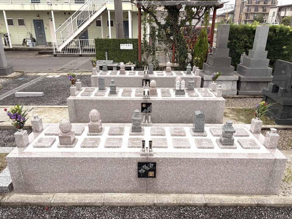 樹木葬霊園あん樹顕真寺の画像