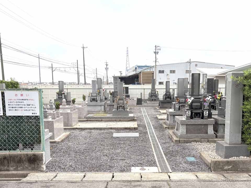 樹木葬霊園あん樹顕真寺 園内風景