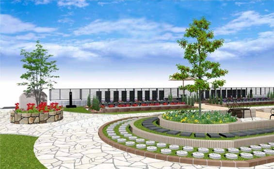 「星の庭園」樹木葬　瓶割山メモリアルガーデン