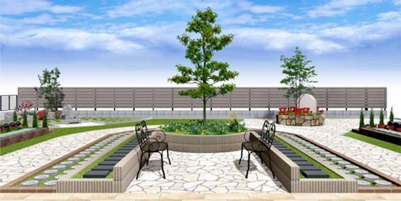 「星の庭園」樹木葬　瓶割山メモリアルガーデン