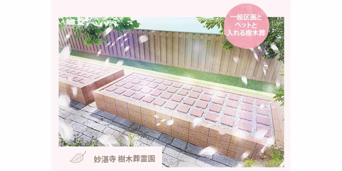 妙湛寺 樹木葬霊園