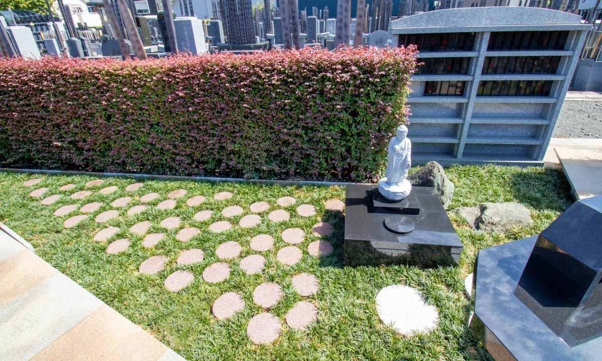 永代供養の個別墓・家族墓・樹木葬 | 常楽院 樹木葬（自然葬墓地）新区画