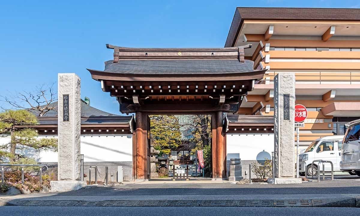 永代供養の個別墓・家族墓・樹木葬 | 徳蔵寺 山門