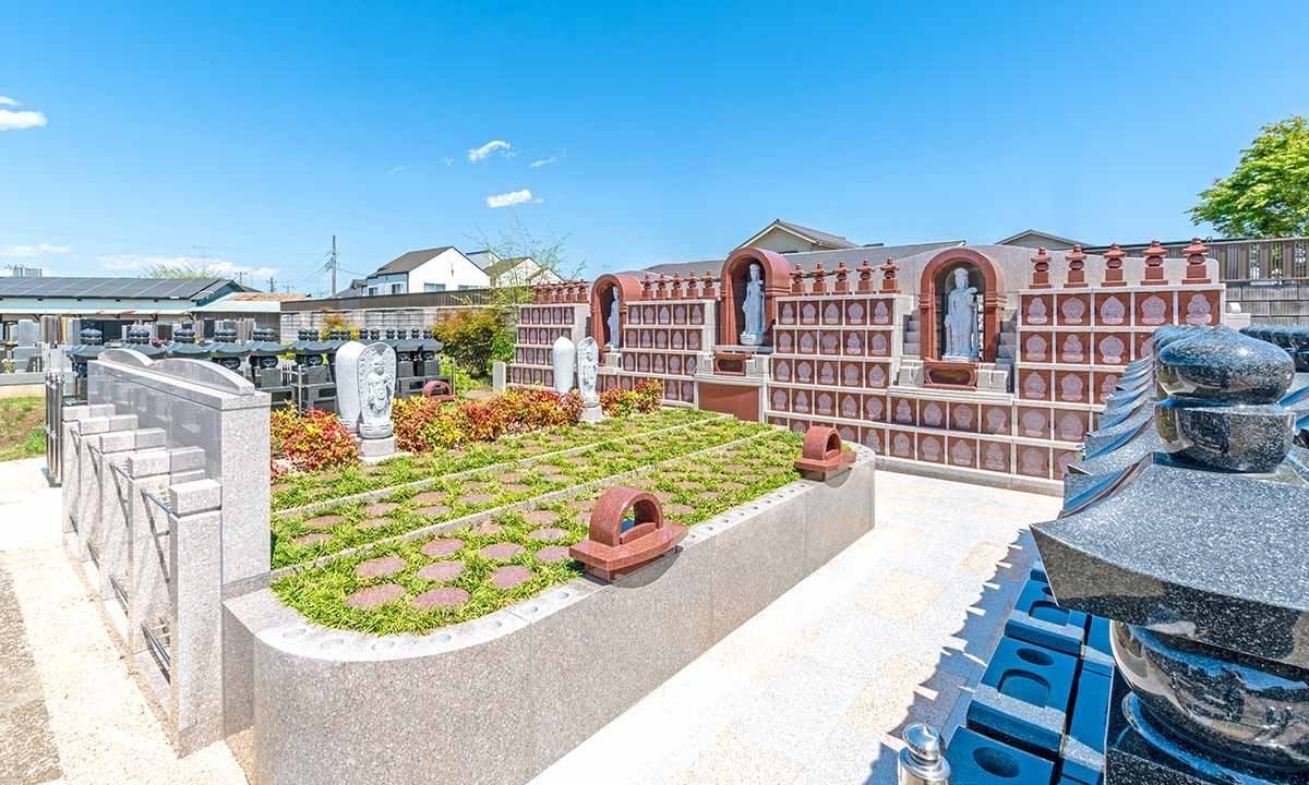 永代供養の個別墓・家族墓・樹木葬 | 徳蔵寺 永代供養墓・樹木葬エリア