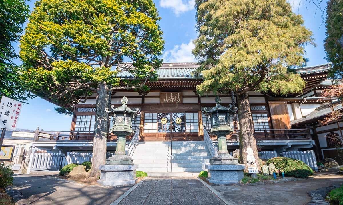 永代供養の個別墓・家族墓・樹木葬 | 徳蔵寺 本堂外観