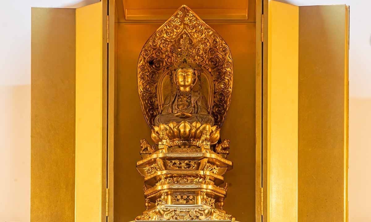 永代供養の個別墓・家族墓・樹木葬 | 徳蔵寺 本尊 白衣観世音菩薩