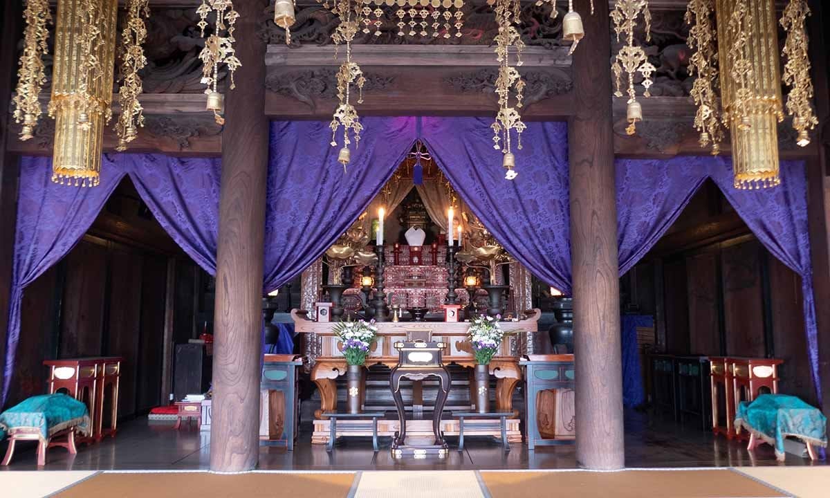 佐野　田沼の郷　西林寺　永代樹木葬