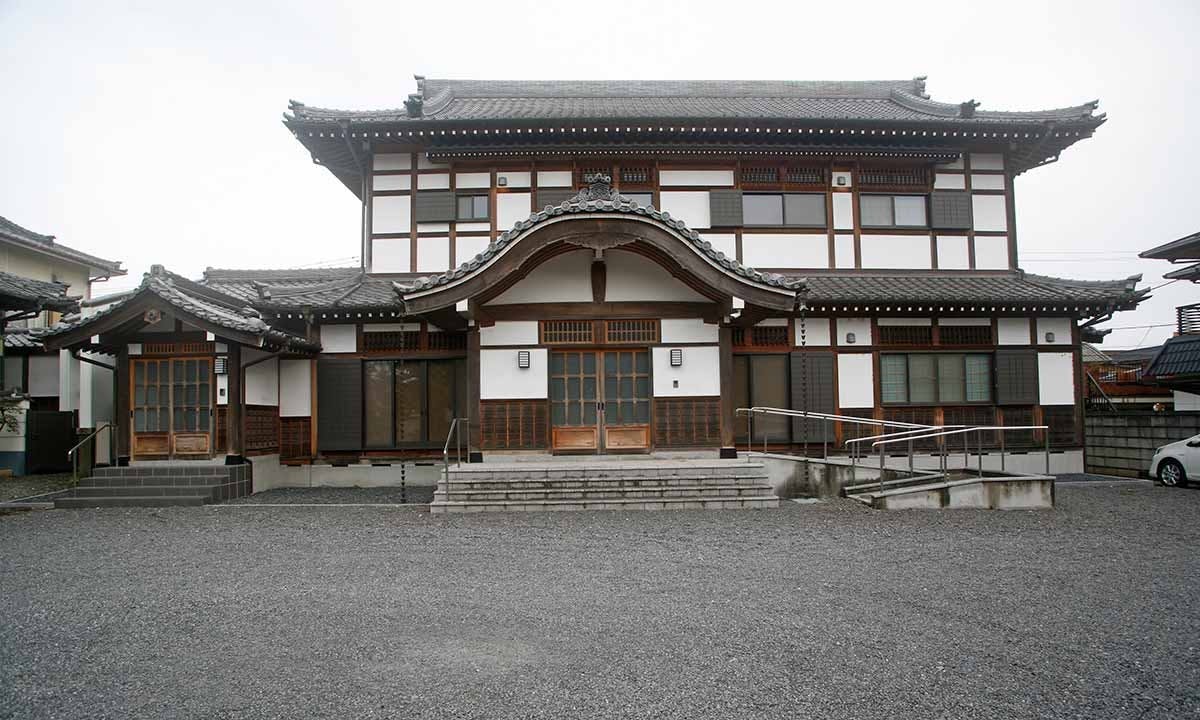 佐野　田沼の郷　西林寺　永代樹木葬 客殿