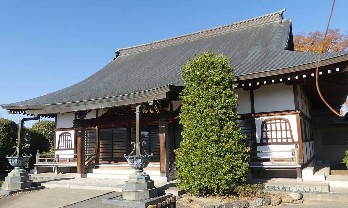 川島・川越の郷　大聖寺 永代樹木葬