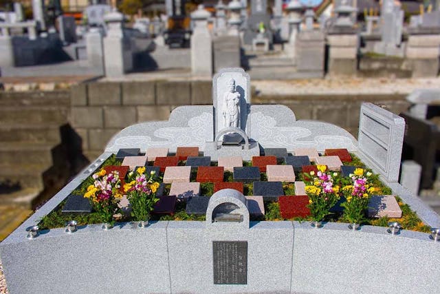 秩父 よこぜの郷　東林寺 永代樹木葬