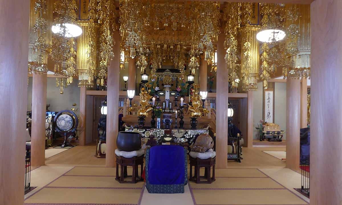 秩父 よこぜの郷　東林寺 永代樹木葬