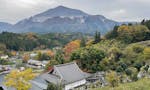 秩父 よこぜの郷　東林寺 永代樹木葬 樹木葬からの風景