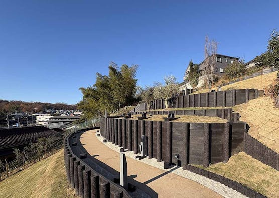 八王子　宝泉寺　オリーブの丘　樹木葬墓苑