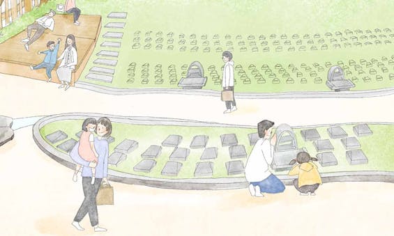 八王子 宝泉寺 オリーブの丘 樹木葬墓苑