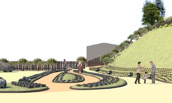 八王子　宝泉寺　オリーブの丘　樹木葬墓苑