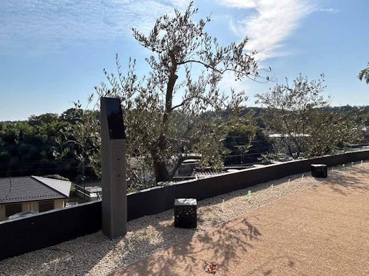 八王子 宝泉寺 オリーブの丘 樹木葬墓苑