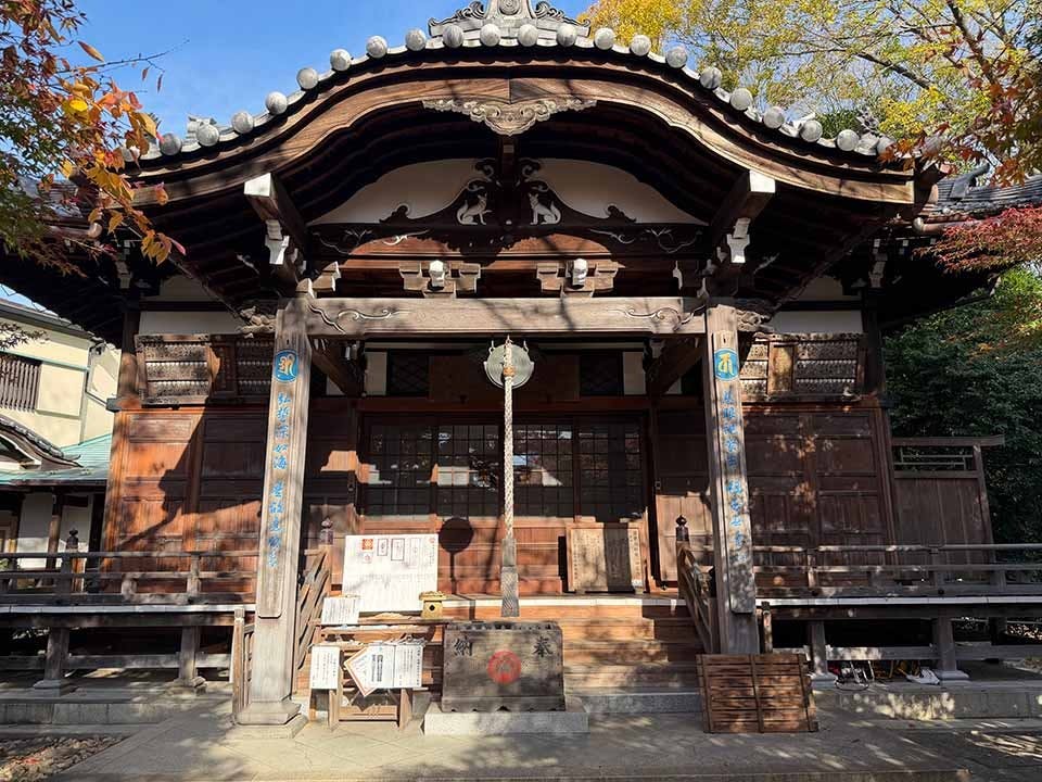 慈眼院　小石川浄苑 本堂