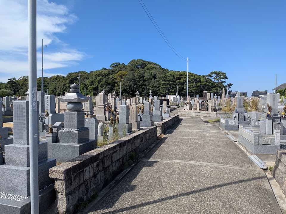 藤井寺共同墓地