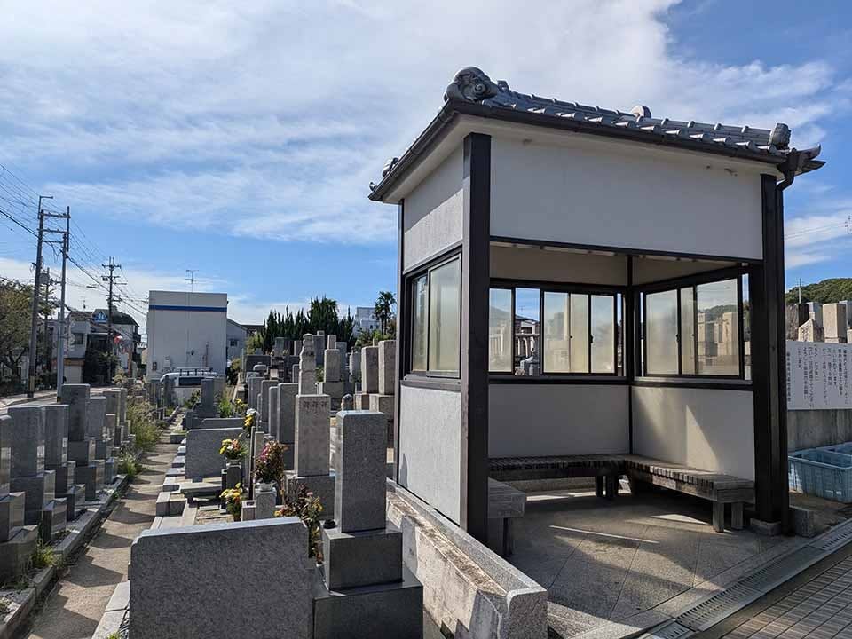 藤井寺共同墓地