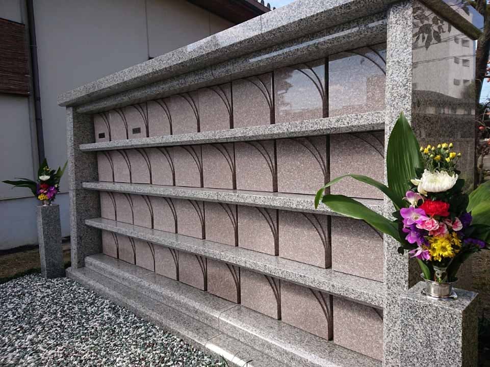 慈光寺御廟 永代供養個別墓「あんらく」