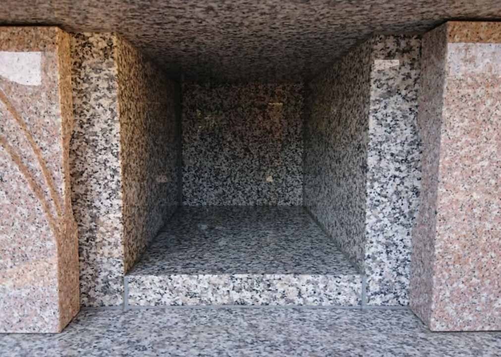 慈光寺御廟 あんらくの納骨スペース
