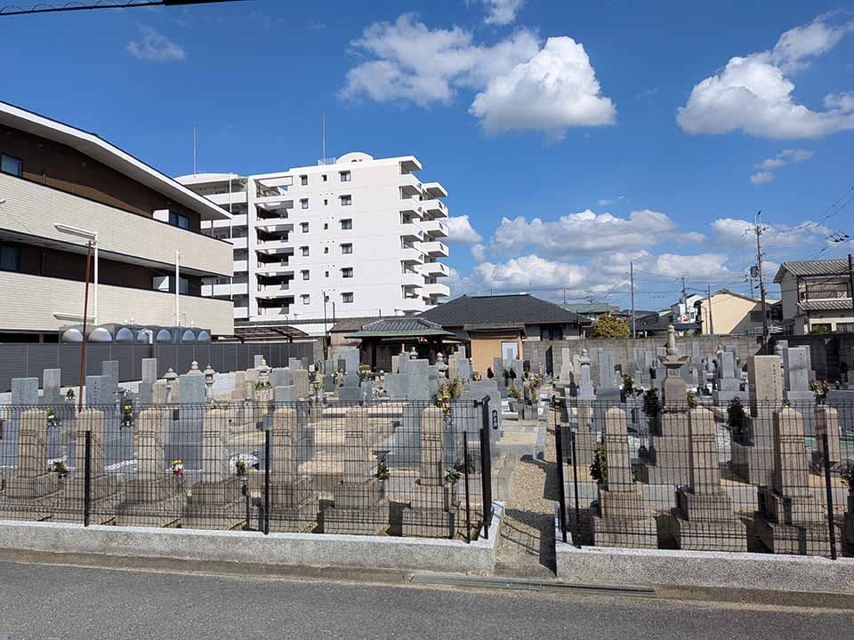 大井共同墓地の画像