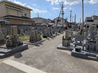 三ケ地区共同墓地