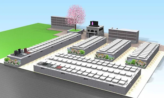 佐賀さくら墓苑 樹木葬