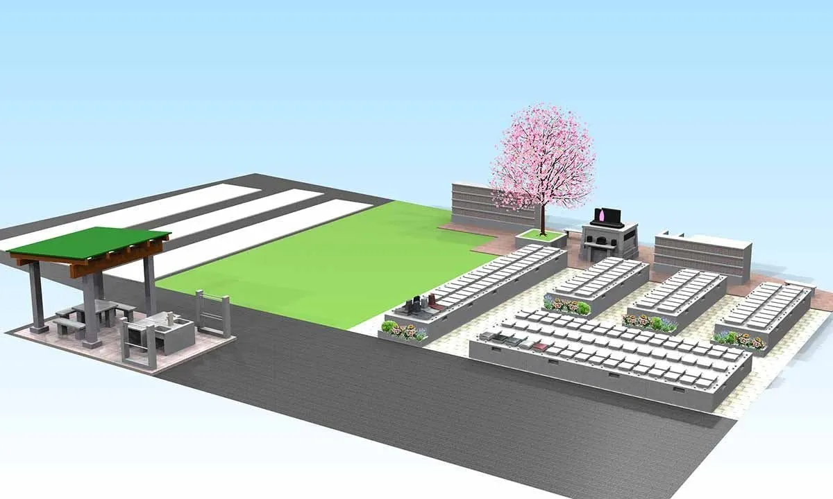佐賀さくら墓苑 樹木葬