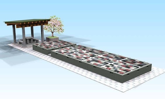 柳川さくら墓苑 樹木葬