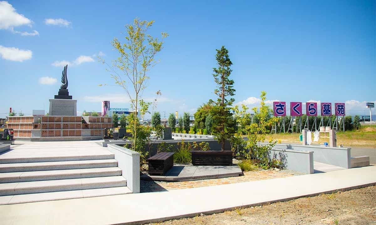 柳川さくら墓苑 樹木葬
