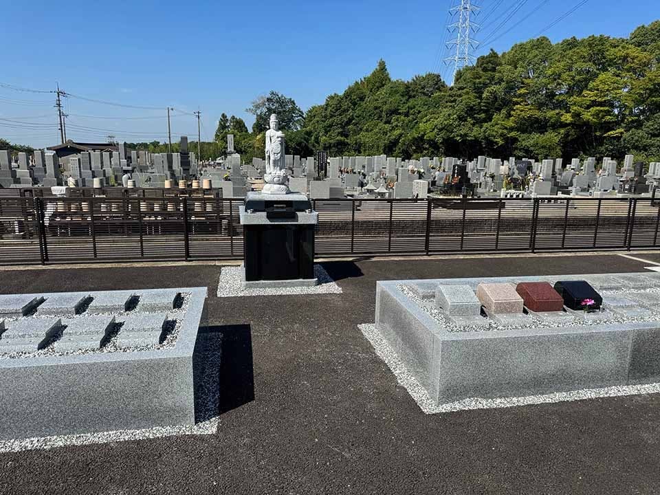 称迎寺 個別型プレート墓・久遠墓・永代合祀墓