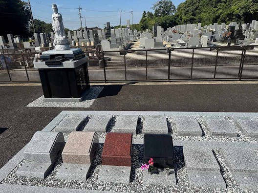 称迎寺 個別型プレート墓・久遠墓・永代合祀墓