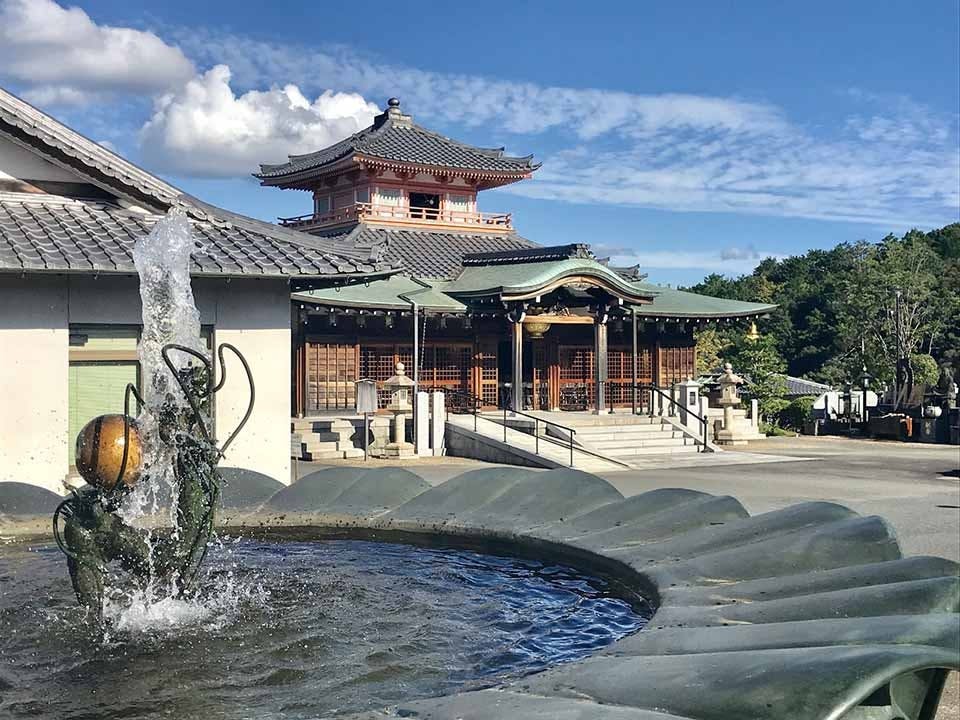 霊山寺東光院大霊園　永代供養墓