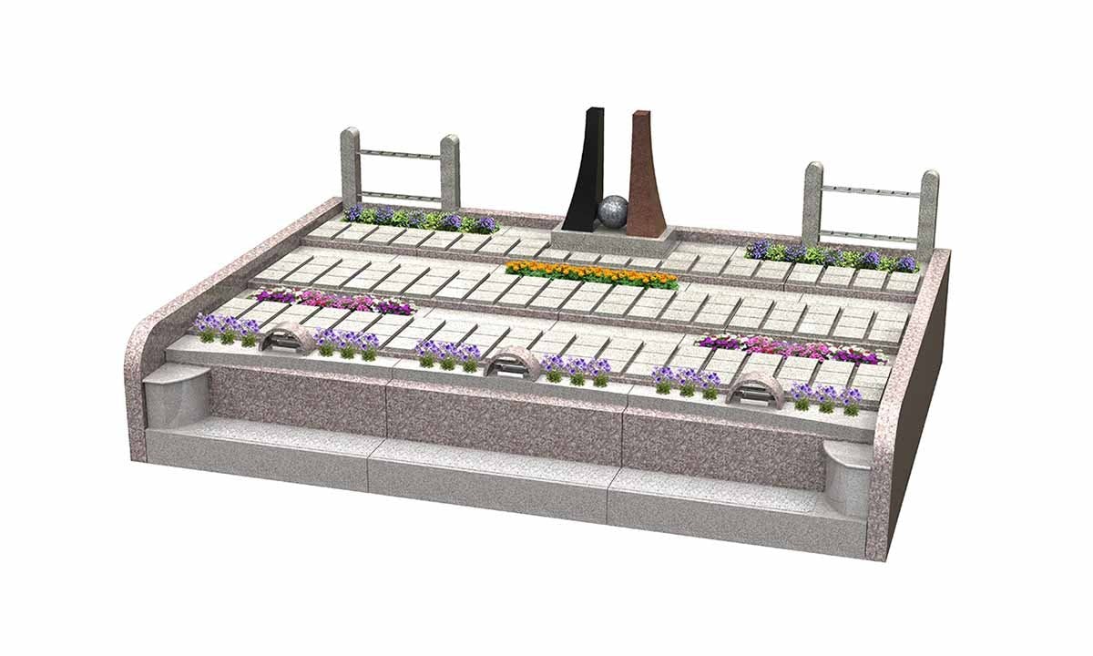 東光院樹木葬「緑の園」の画像