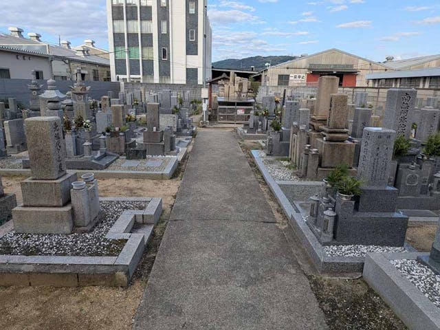 国府・惣社墓地