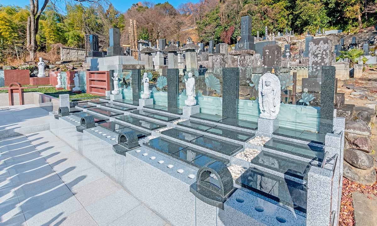 不動寺 永代供養墓・樹木葬 永代供養付個別墓「やすらぎの郷」
