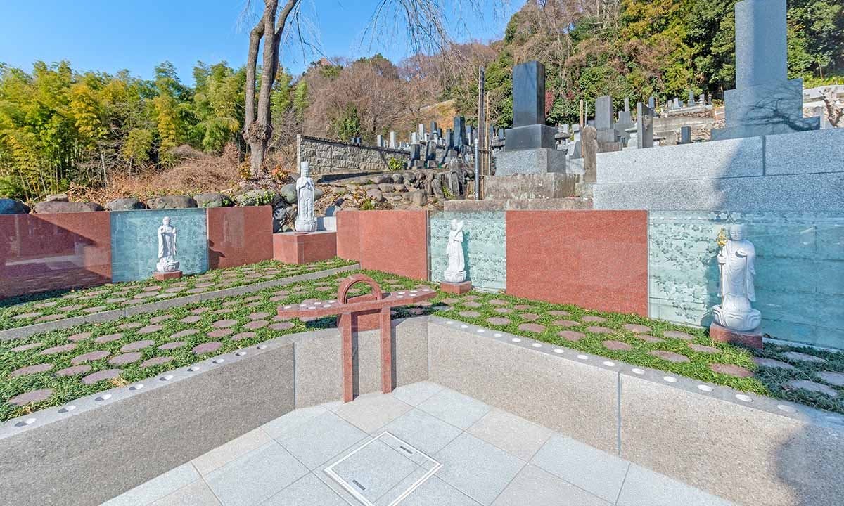 不動寺 永代供養墓・樹木葬 永代供養付樹木葬「自然想 やすらぎの風」