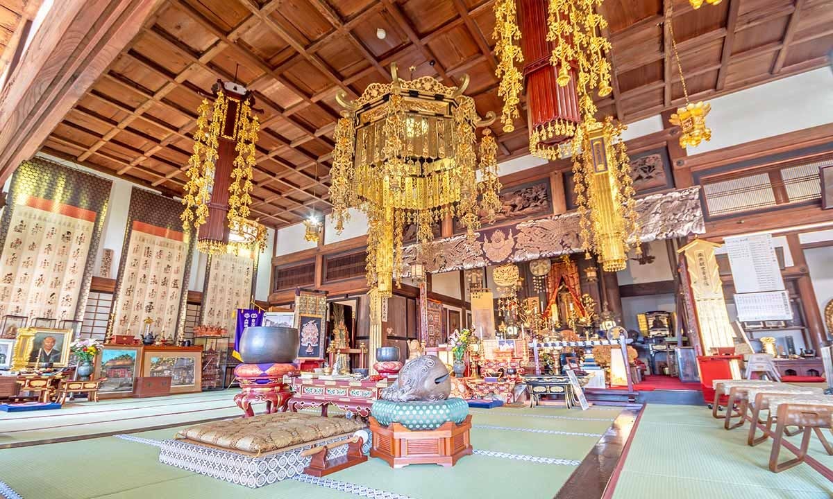 不動寺 永代供養墓・樹木葬 本堂