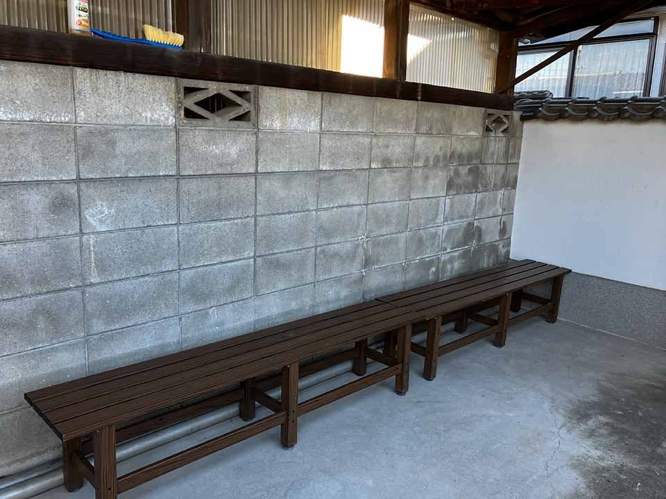 盛徳寺 休憩スペース