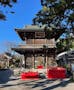 東光寺安曇野やすらぎ霊園樹木葬 東光寺山門（正面）