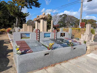 神戸市立舞子墓園内　永福寺墓地　「喜縁陵」