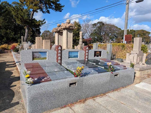 神戸市立舞子墓園内　永福寺墓地　「喜縁陵」