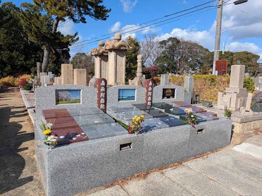 神戸市立舞子墓園内 永福寺墓地 「喜縁陵」