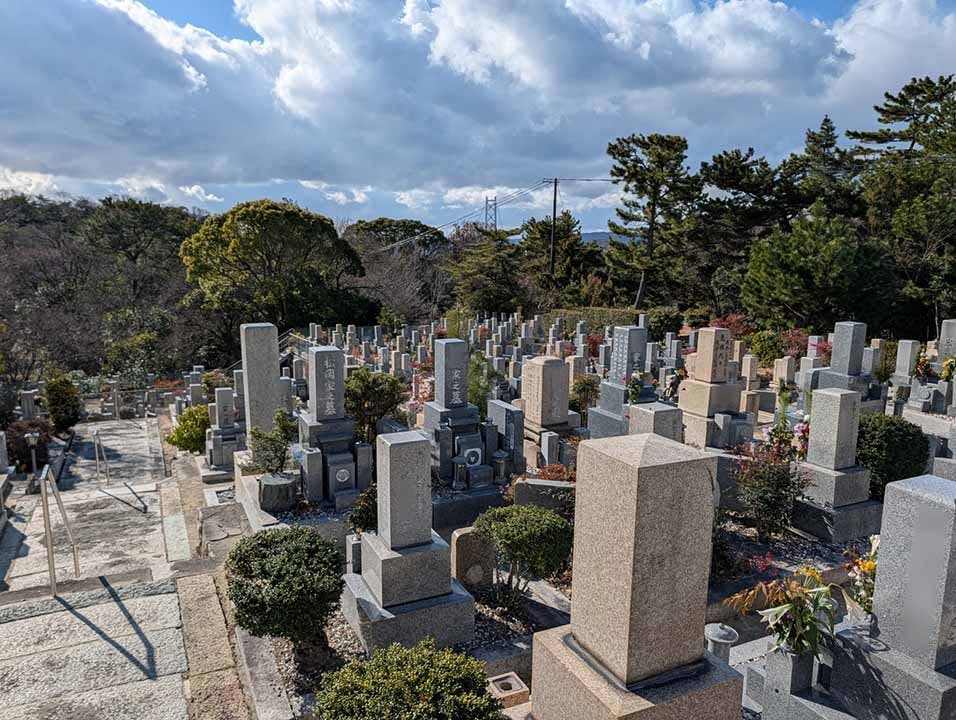 神戸市立舞子墓園内　永福寺墓地　「喜縁陵」