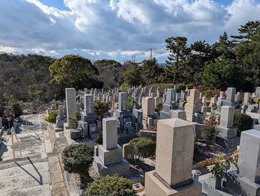 神戸市立舞子墓園内 永福寺墓地 「喜縁陵」