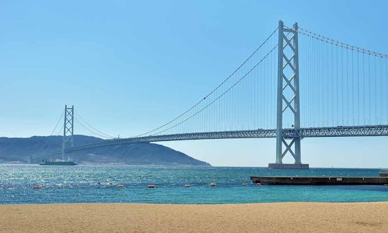 神戸市立舞子墓園内 永福寺墓地 「喜縁陵」