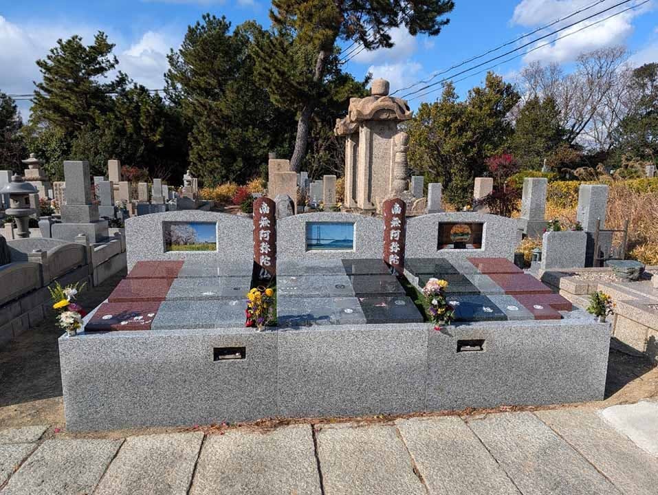 神戸市立舞子墓園内　永福寺墓地　「喜縁陵」